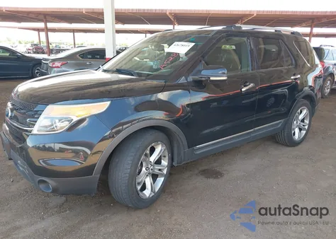 2012 Ford Explorer Limited z USA, uszkodzony, nr VIN 1FMHK7F83CGA52832